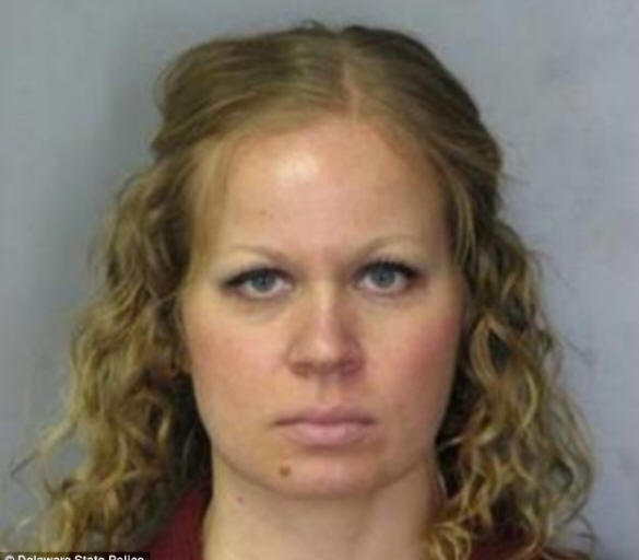 Female Sex Crime Teacher - Arrest: Katheryn L. Carmean, 35 allegedly repeatedly had sex with one of her son's friends when he stayed at their home in Delaware