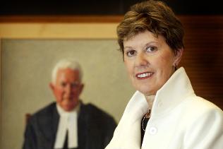 Australian Family Court Chief Justice Diana Bryant