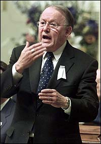 Premier Bernard Landry 2003