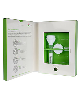 Retail DNA Test 23andMe