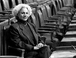 Senator Anne Cools