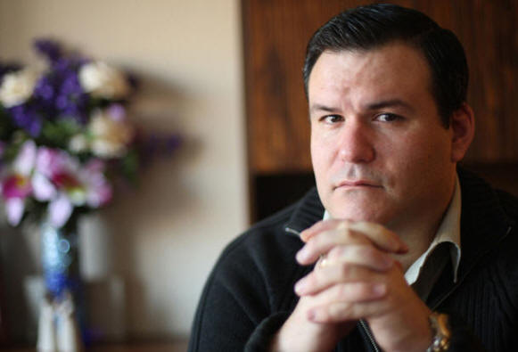 Stephen Watkins - His children were abducted by mother.