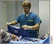 Circumcision preparation