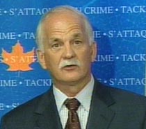 'Adults who sexually prey upon young people are the targets of these reforms, not consenting teenagers,' said Justice Minister Vic Toews.