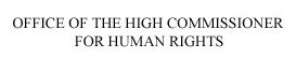 Office of the High Commissioner for Human Rights 
