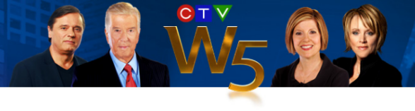 W5 CTV Investigative TV Show logo